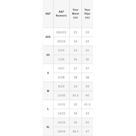 NEW Abercrombie & Fitch Elevated Strappy Waist Black Flare Women’s Pants Sz S - Picture 12 of 12